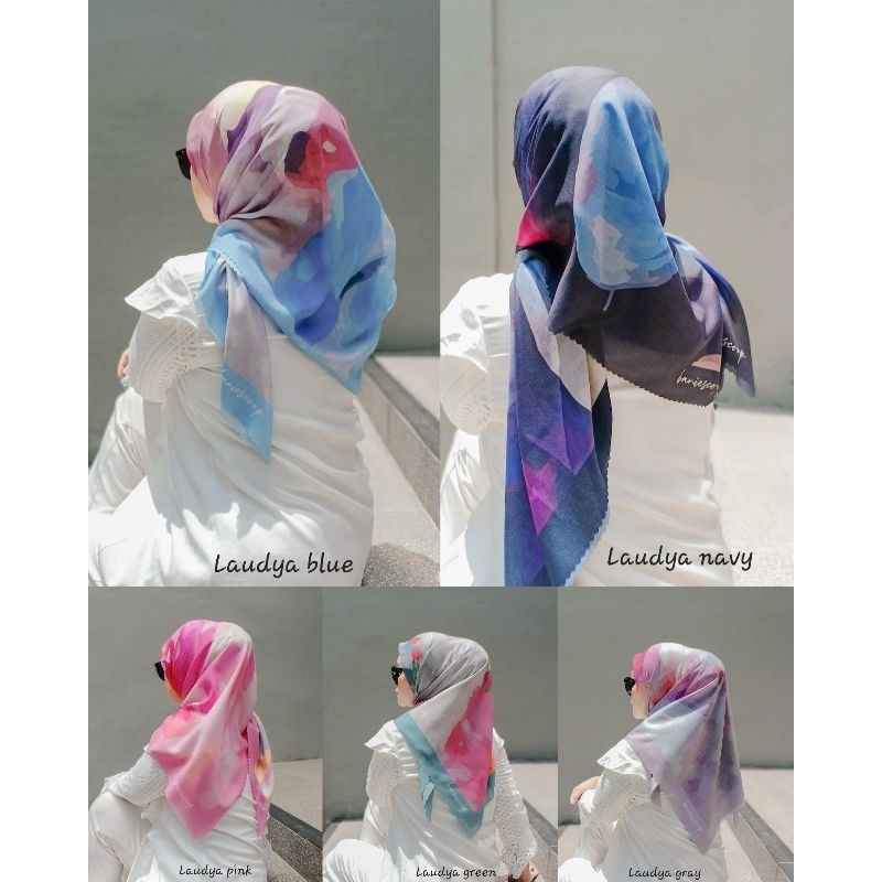 LAUDYA SERIES BY BANIESCOOP