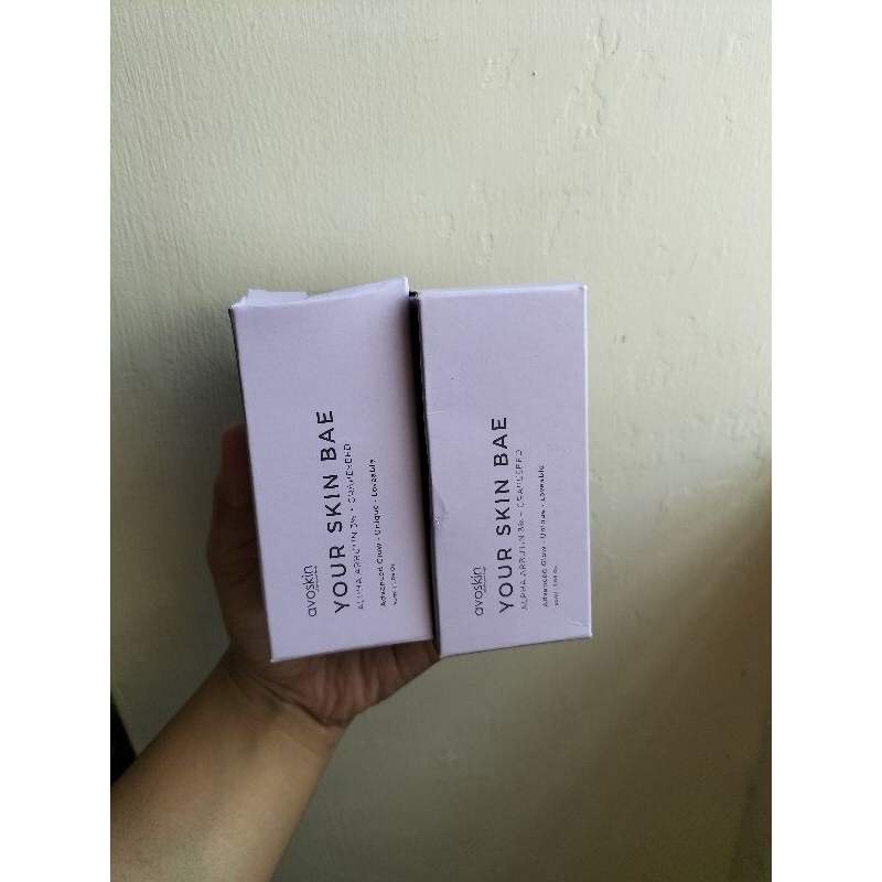 READY STOCK AVOSKIN YSB ALPHA ARBUTIN SERUM