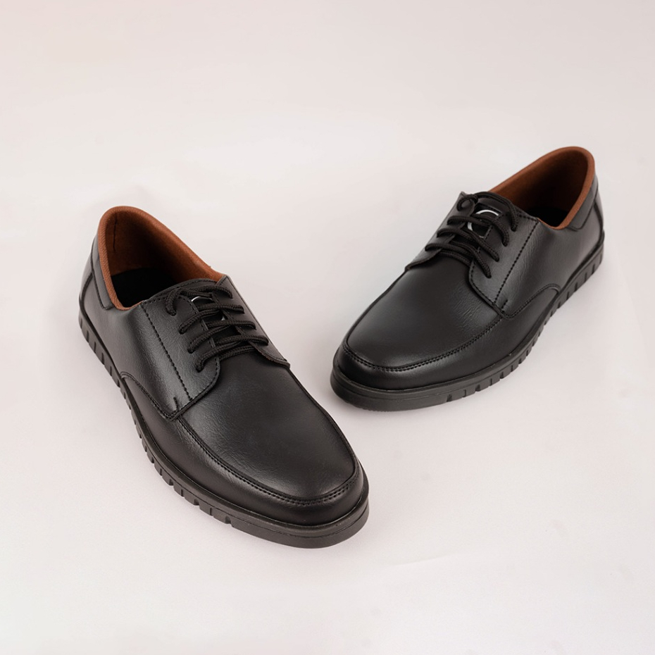CUCI GUDANG LUXTON - Sepatu Pria Coklat Anti Slip Sepatu Oxford Coklat Sepatu Kerja Sepatu Kantor -