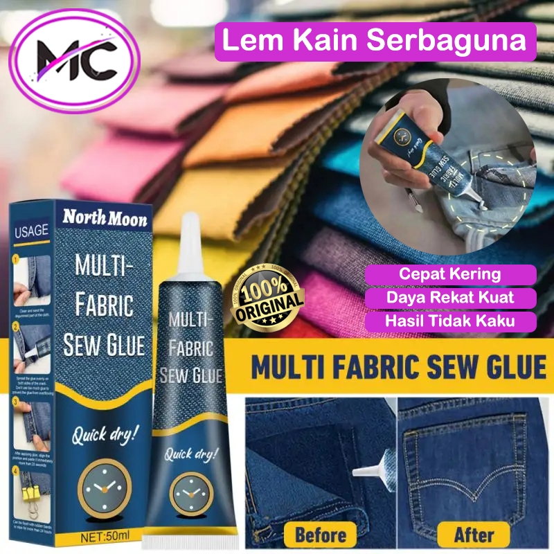 Lem Kain Tanpa Jahit Liquid Perekat Jeans Kulit Sepatu Kulit Sintetis Tekstil Sew Glue Cepat Kering