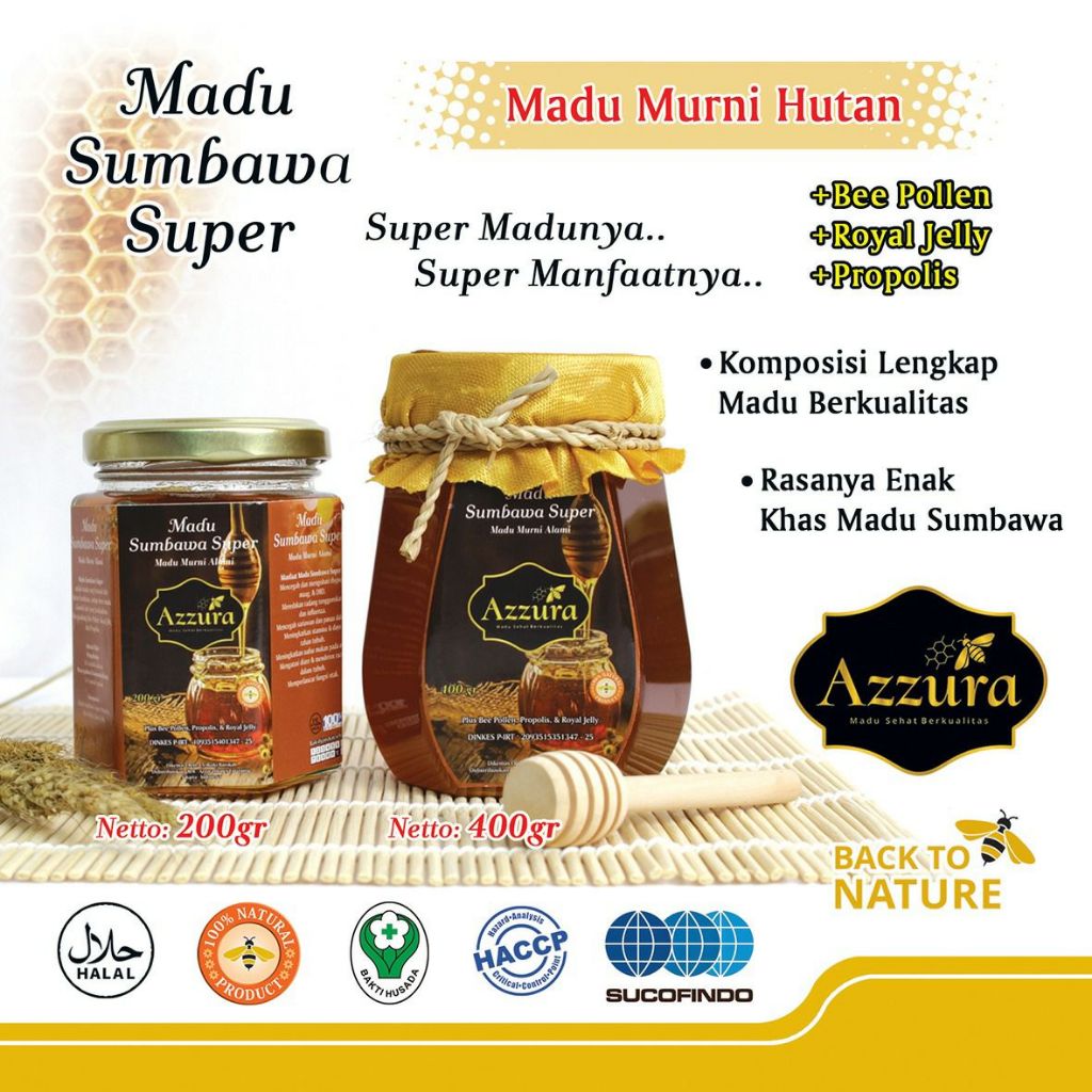 

Madu Sumbawa Super
