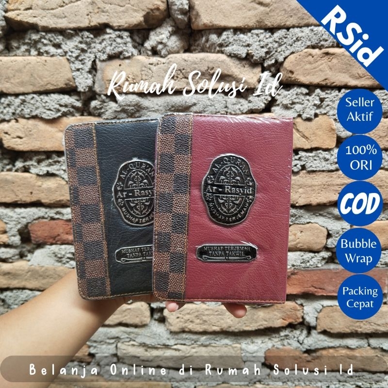 Alquran Terjemahan - Alquran Ar Rasyid Terjemahan Resleting uk B6