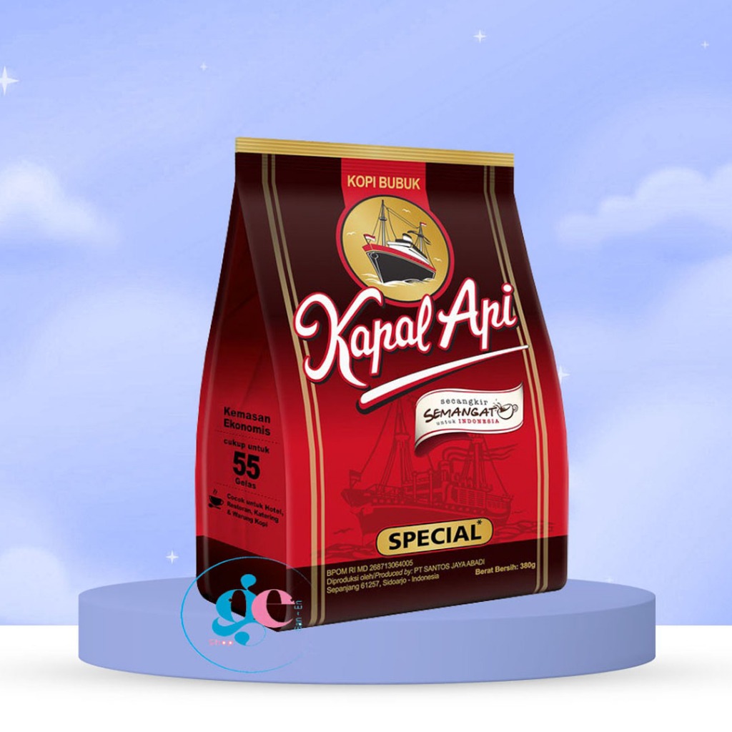 

Kapal Api Special Kopi Bubuk 380 Gr dan 380 Gr