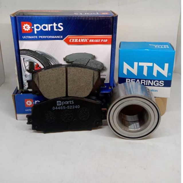 Bearing roda depan yaris type s NTN SET BRAKE PAD BPARTS