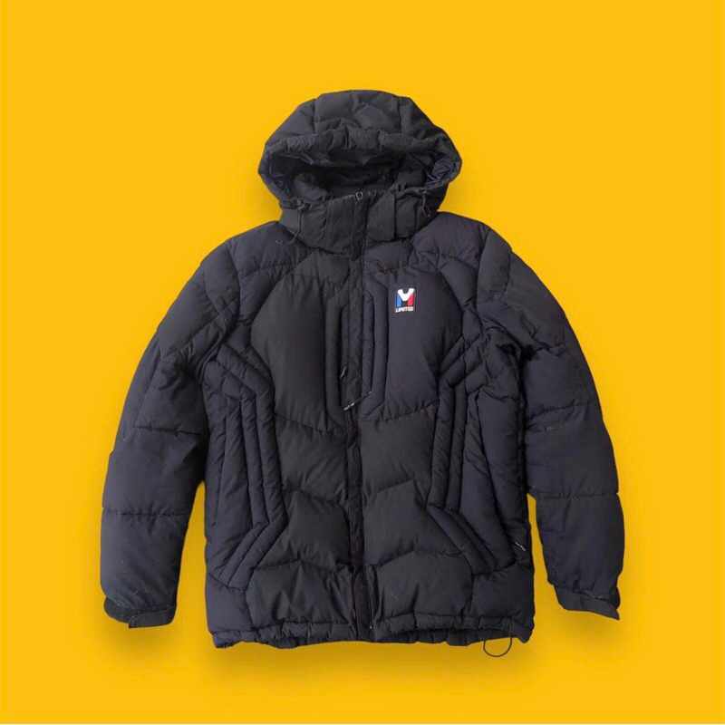 MLIMITED CHAMONIX DOWN JACKET || MILLET BEKAS SECOND