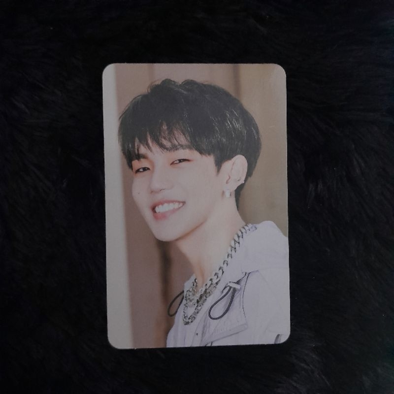 Official photocard Choi hyunsuk concept white the first step chapter one Poca pc 현석 트레저 treasure tfs