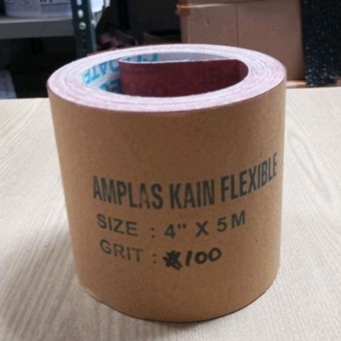 5 meter-amplas kain meteran grit 40-800