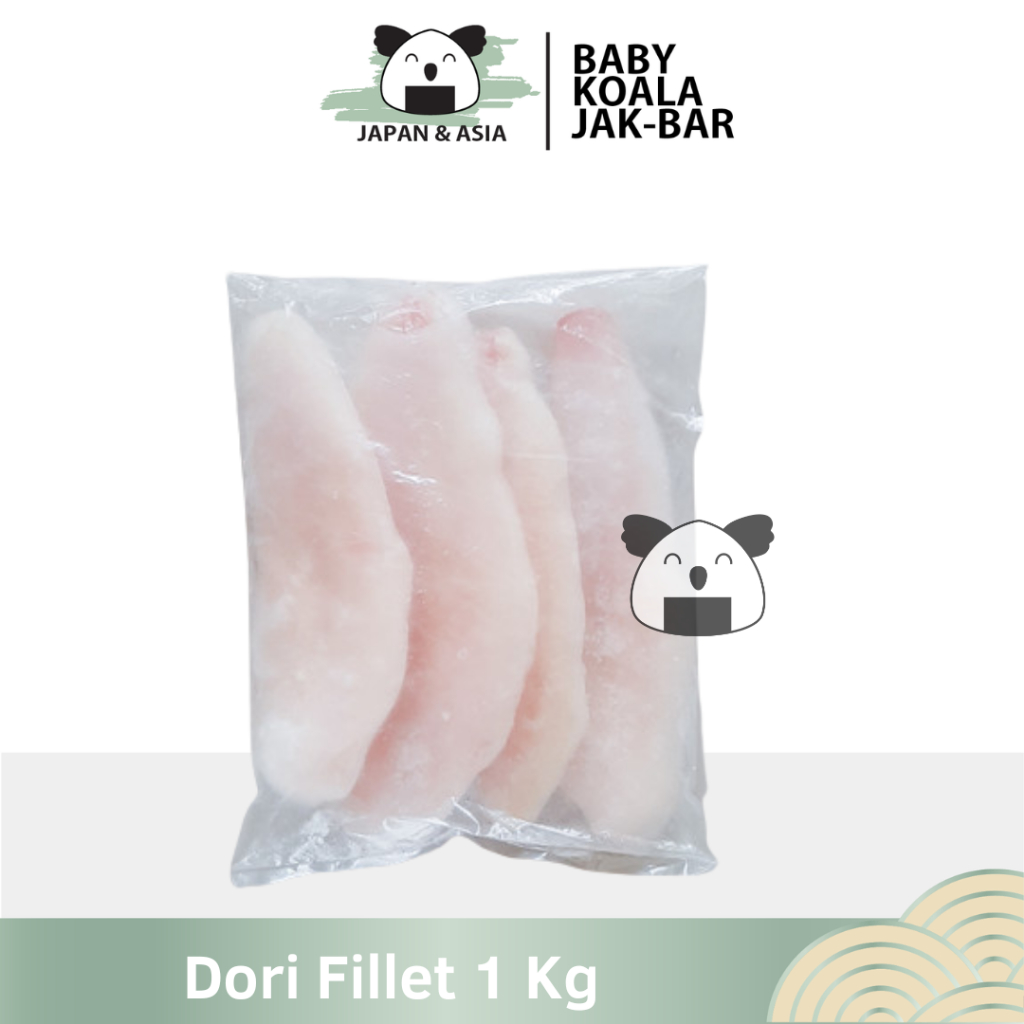 

IKAN DORI FILLET PREMIUM 1 Kg | Fish n Chips Good Quality,,///