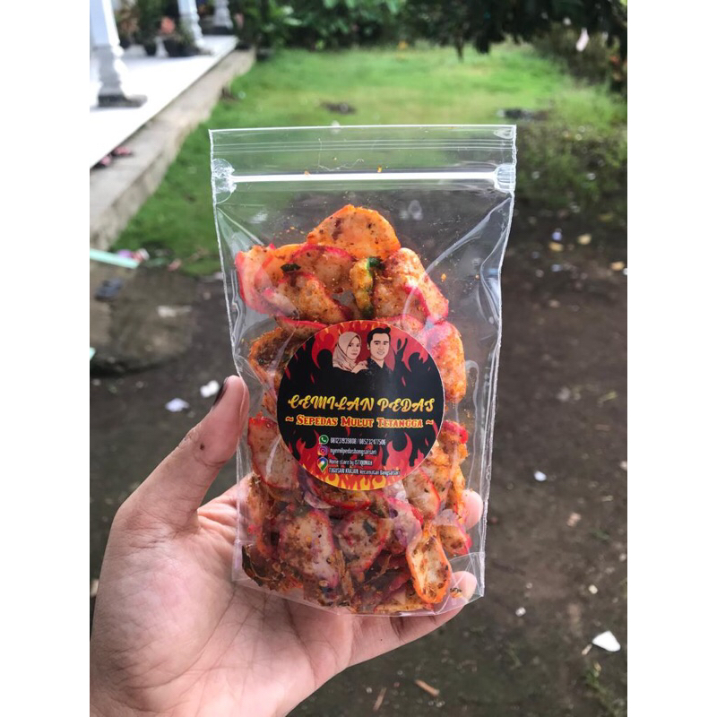 

Krupuk Seblak Bantet