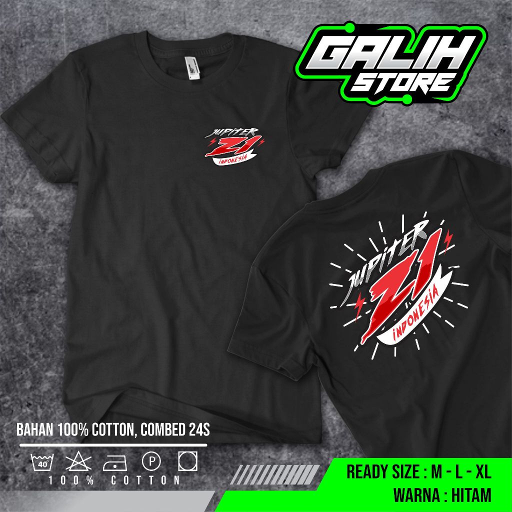 Kaos Jupiter Z1 Indonesia Murah