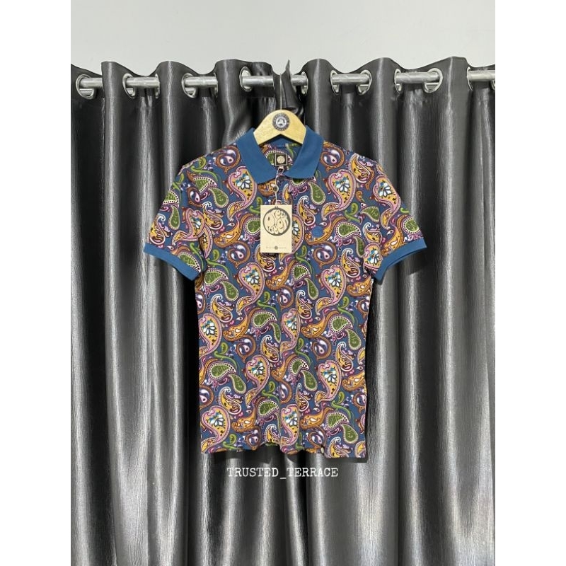 polo shirt pretty green multicolor
