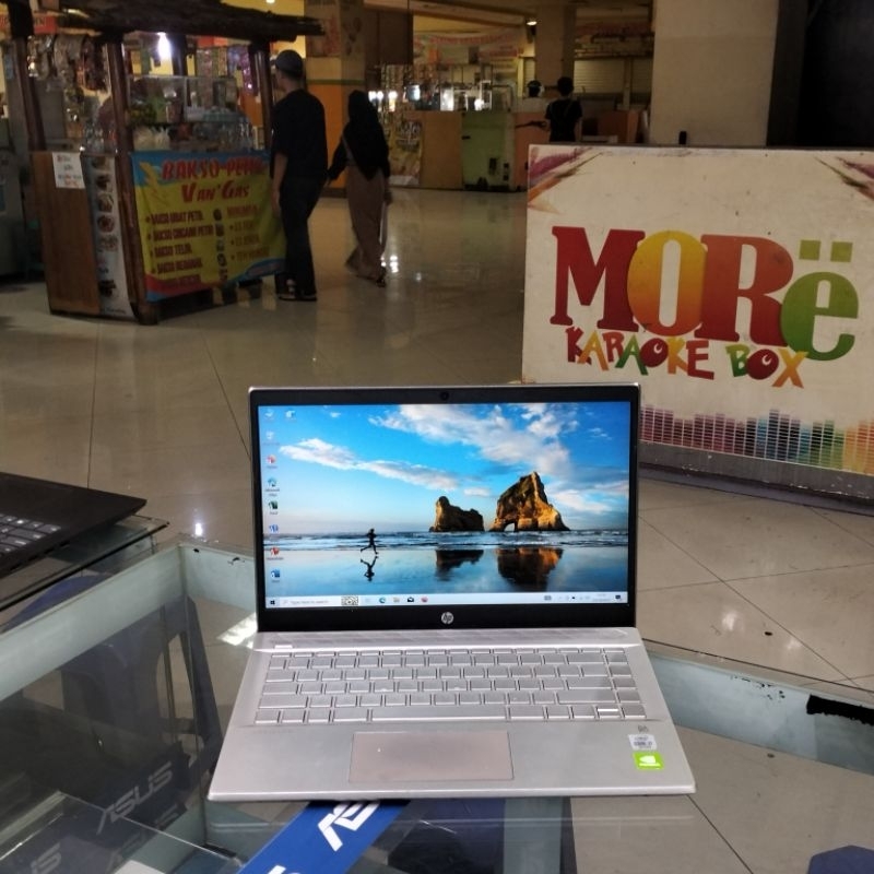 Hp Pavillion 14 ce3072Tx i7-1065G7 8GB/512GB MX 250 2GB