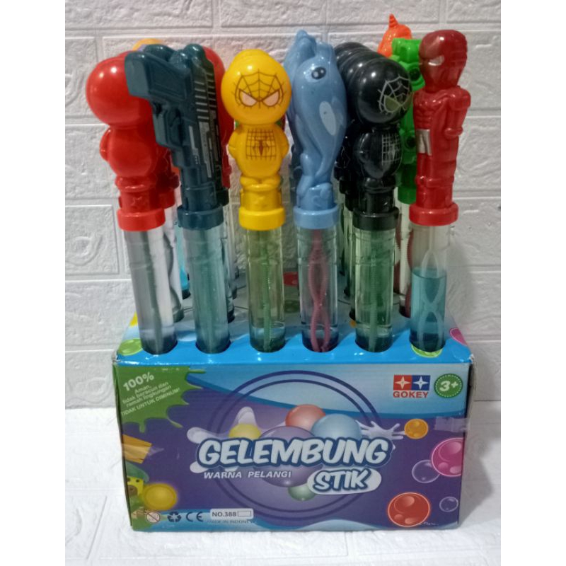 Stick Bubble Besar/Mainan Gelembung Sabun