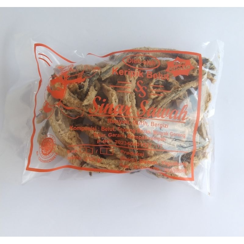 

KripikBelutSuper250gram