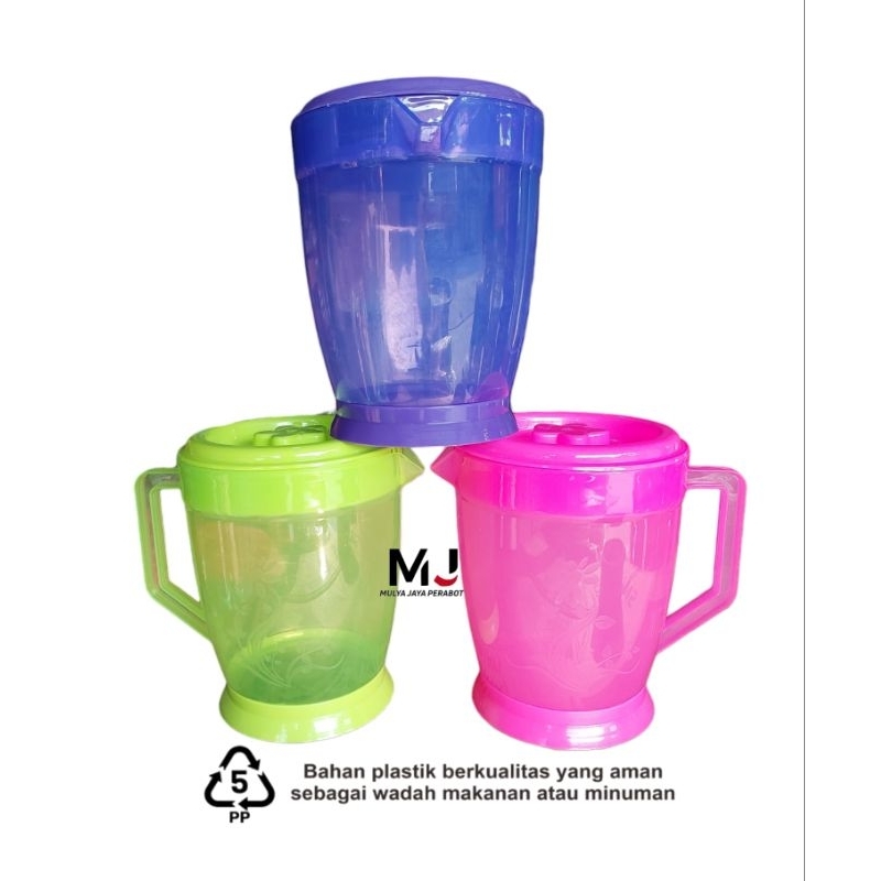 Teko plastik murah/ Teko air kecil/ Teko warna cantik/ Teko air lucu