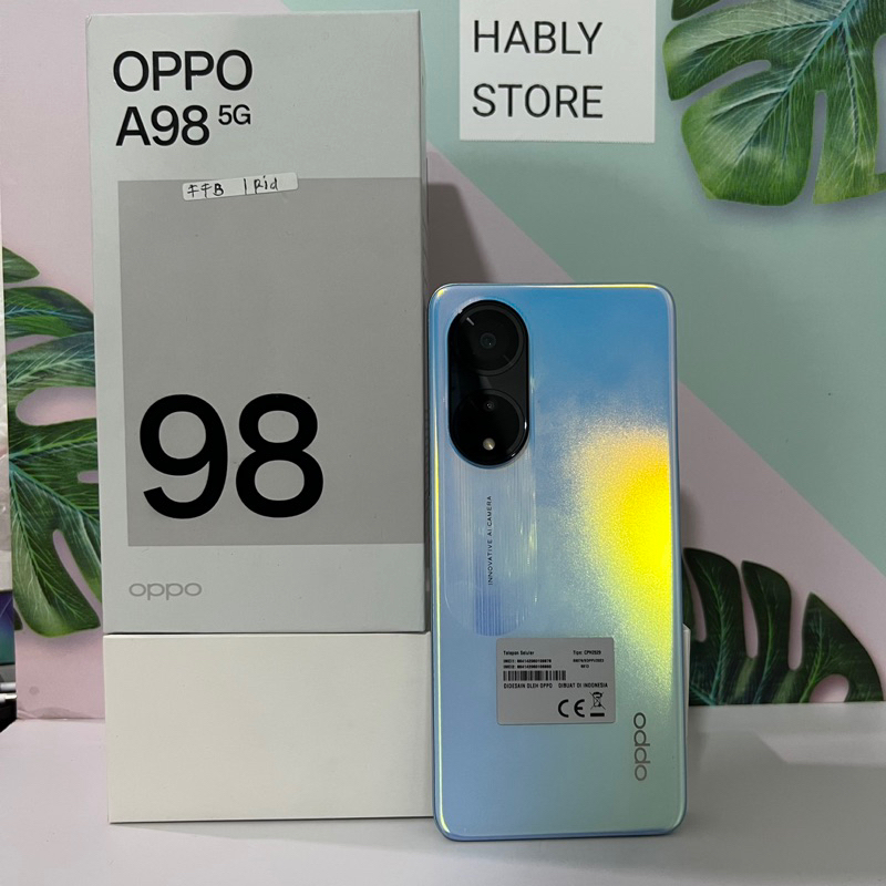 OPPO A98 5G 8/256GB SECOND FULLSET