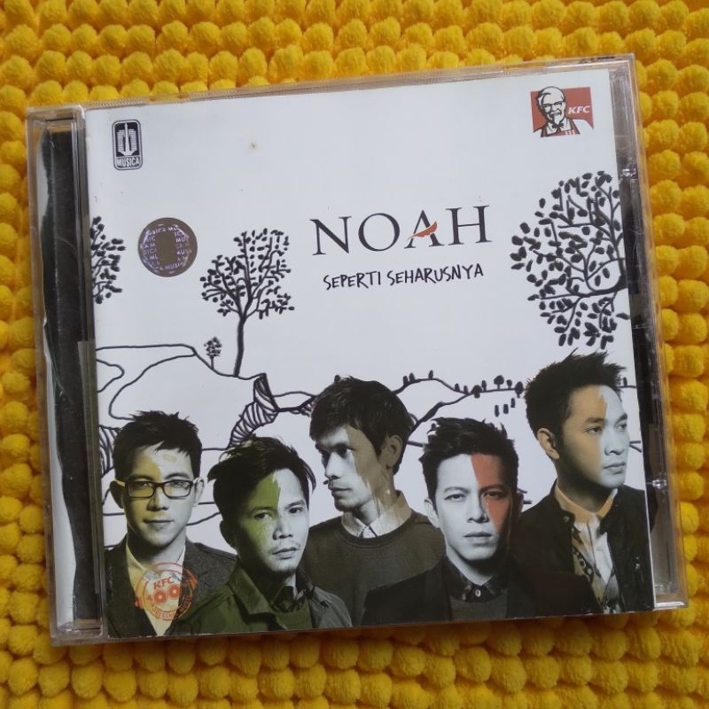 CD NOAH SEPERTI SEHARUSNYA (ORIGINAL)