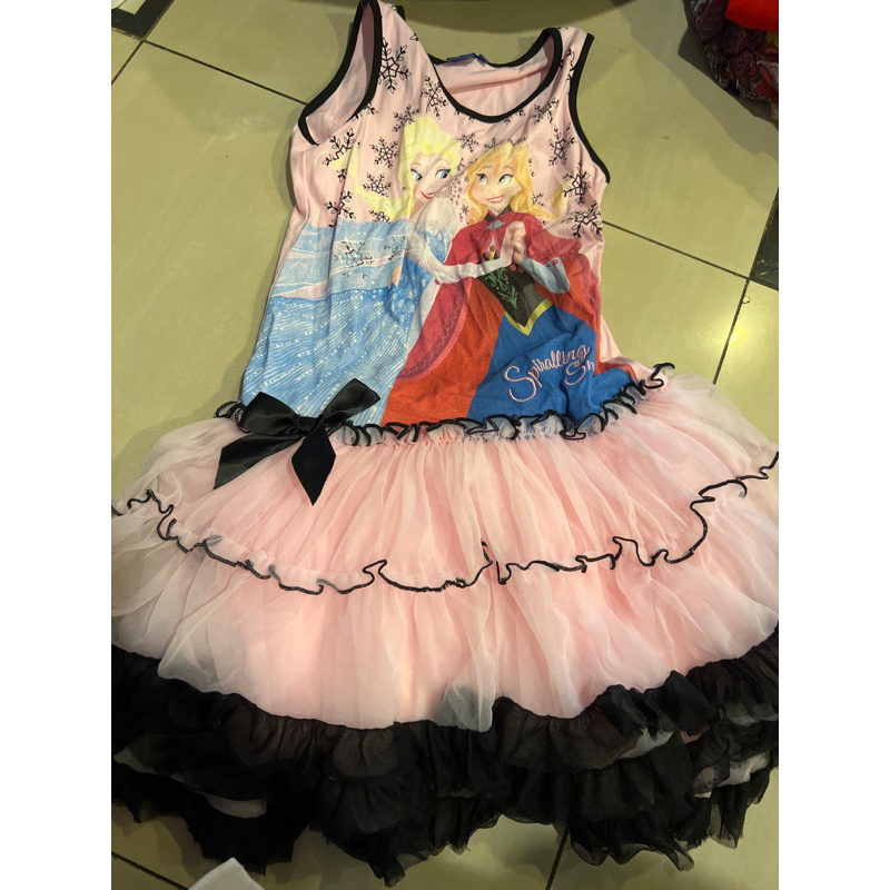 Dress Anak Perempuan Frozen