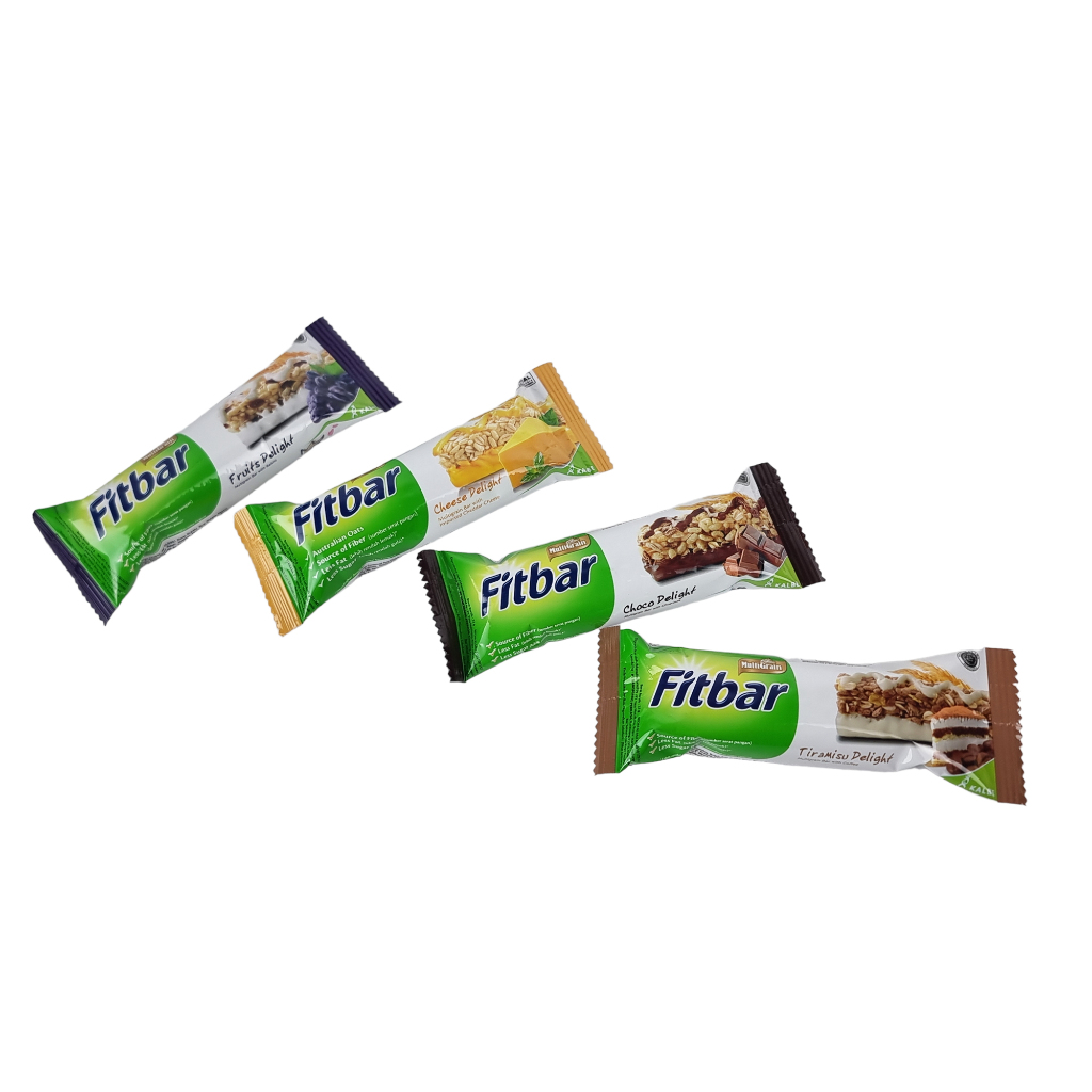 

Fitbar Multigrain Sereal Bar - Netto 22gr