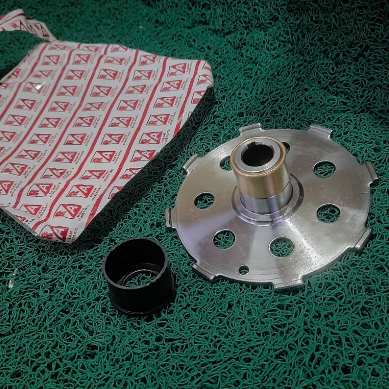 Backplate vespa excel exlusive dudukan kopling 7 vespa