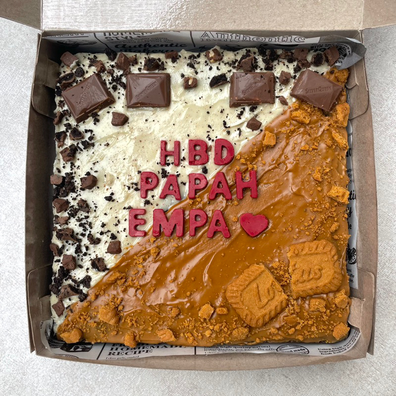 

Birthday Brownies