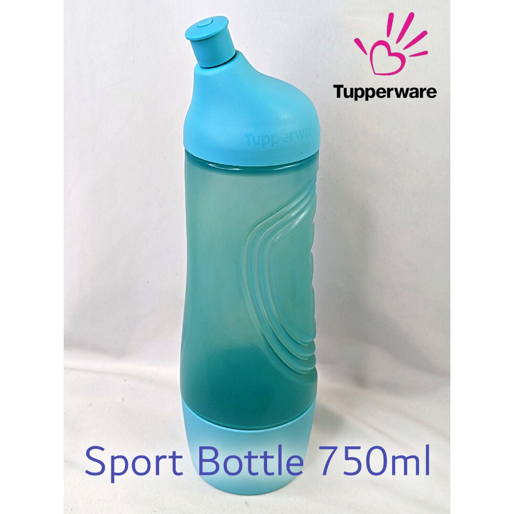 TUPPERWARE SPORT BOTTLE 750ML Botol Air Minum