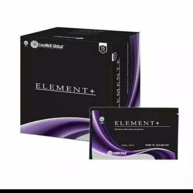 Element plus + isi 15 sachet LWG