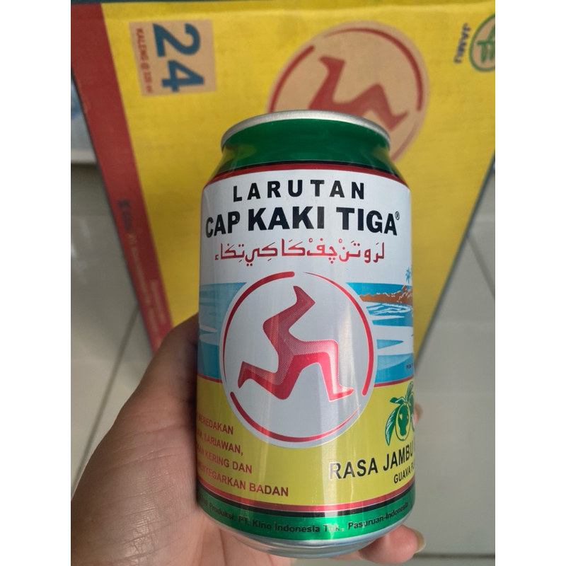 

LARUTAN CAP KAKI TIGA KALENG 320 ML