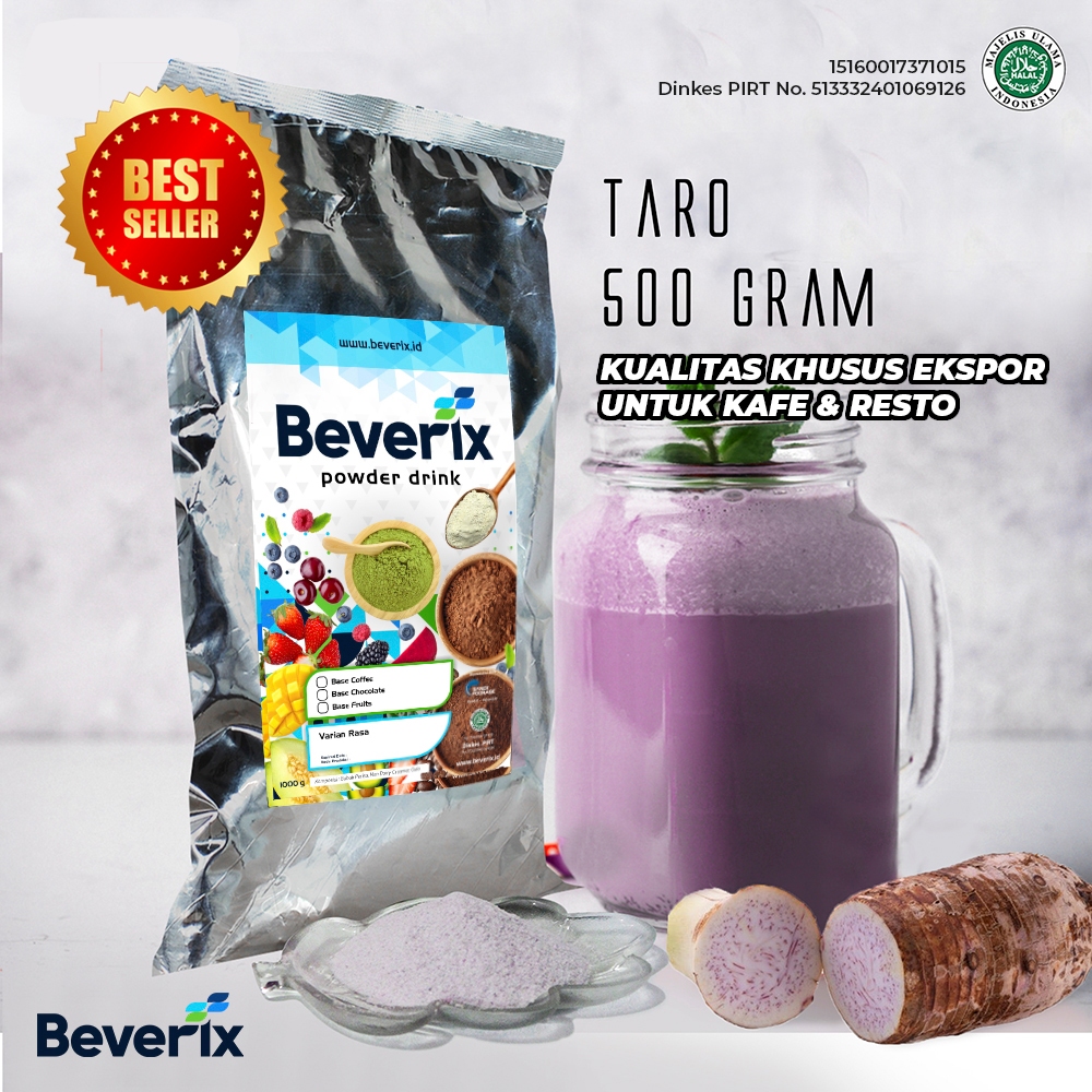 

Bubuk Minuman Rasa Susu Beverix Fresh Powder Drink 500 g