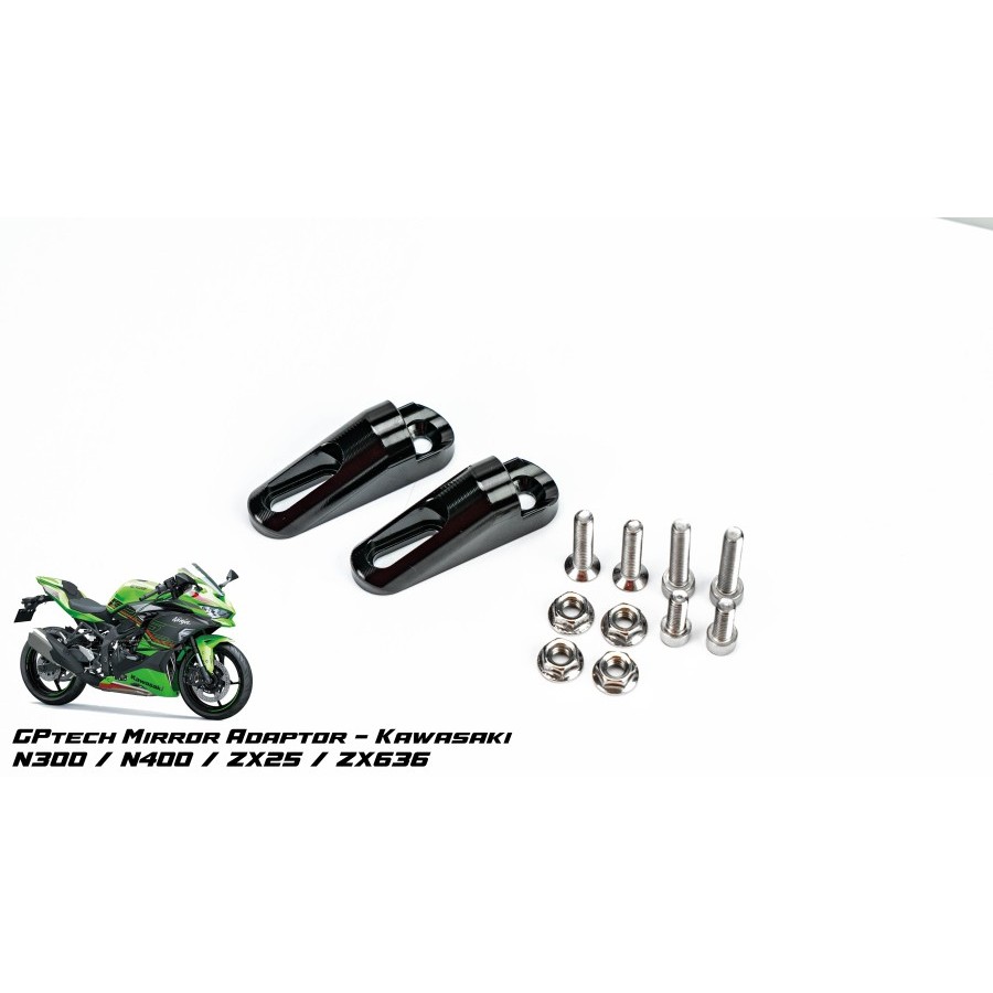 GPTECH BRACKET SPION UNIVERSAL KAWASAKI ZX25R / ZX6R / N250