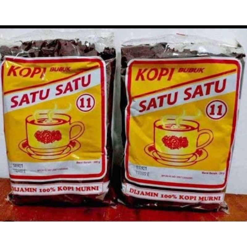 

KOPI SATU-SATU 250 GRAM