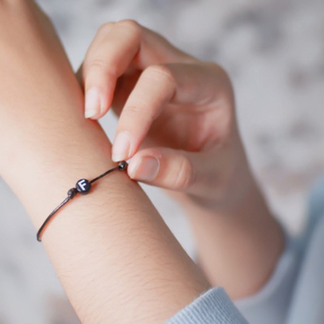 Alphabox - bulat I Gelang Tali I Gelang Mormo