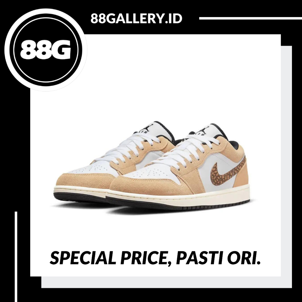 Air Jordan 1 Low SE Brown Elephant