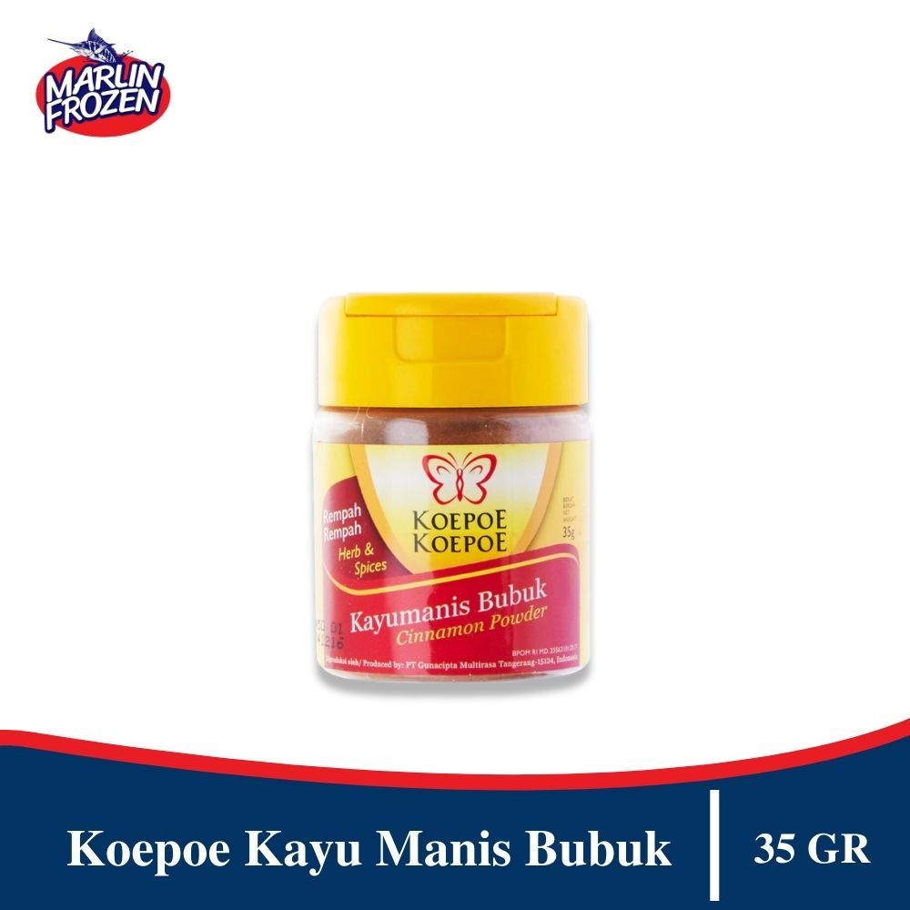 

Koepoe Koepoe Bumbu Kayu Manis Bubuk 35 Gr