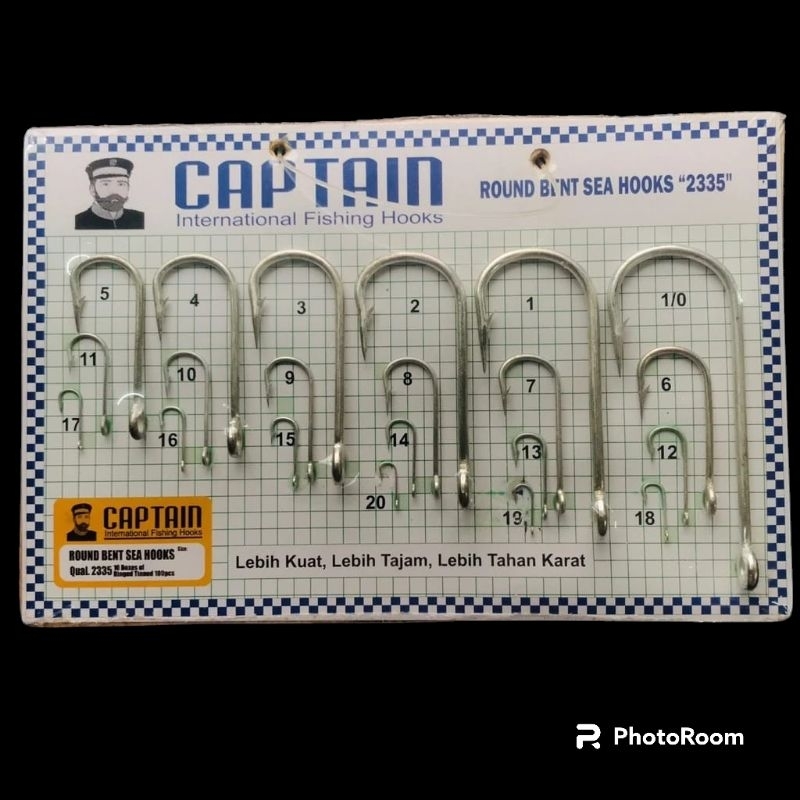 Part 2  Hook/Kail Captain 2335