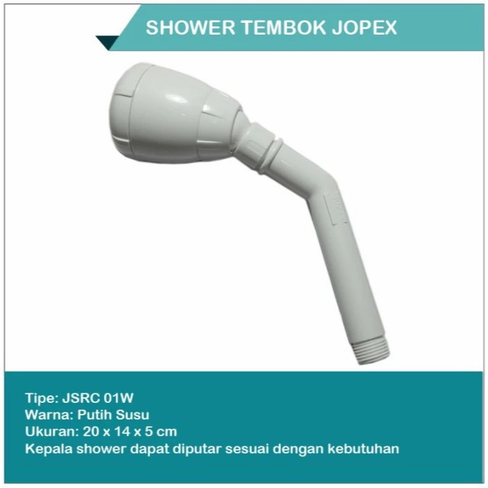 JOPEX JSRC 01 W KEPALA SHOWER TANAM