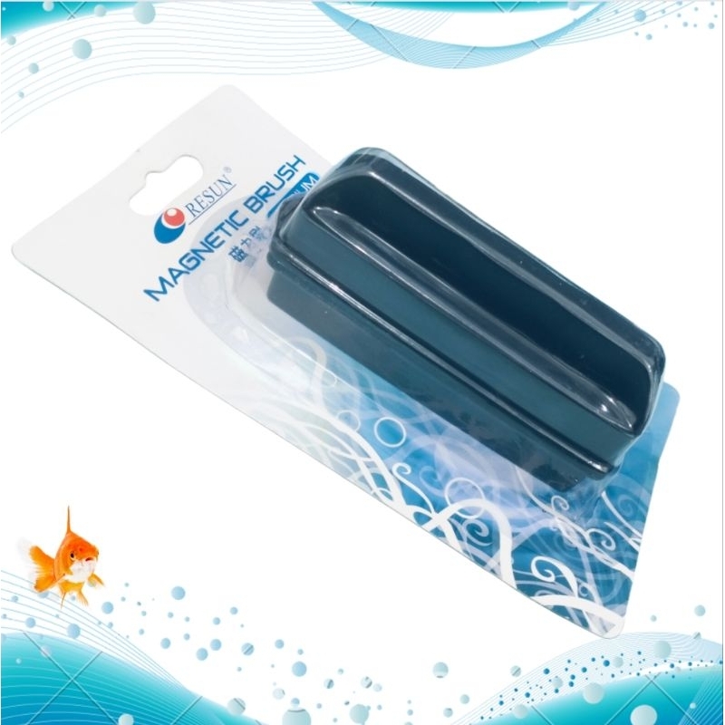 Magnet Pembersih Kaca Aquarium MAGNET RESUN MEDIUM