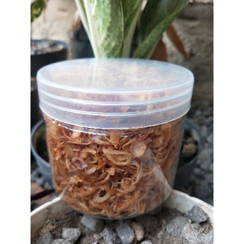 

Bawang merah goreng original tanpa tepung