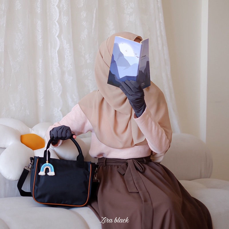 VANILLAHOUSE TAS SLINGBAG WANITA MUSLIMAH ZIRA BAG