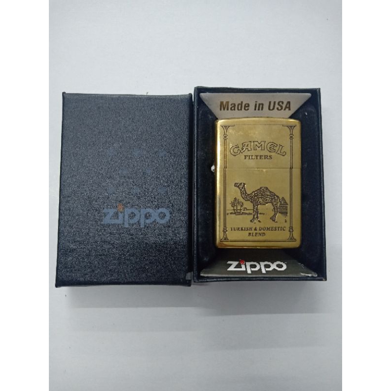 korek Zippo Gold Camel