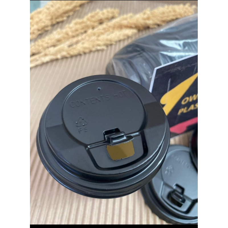 tutup cup kopi 8 oz tutup gelas kopi