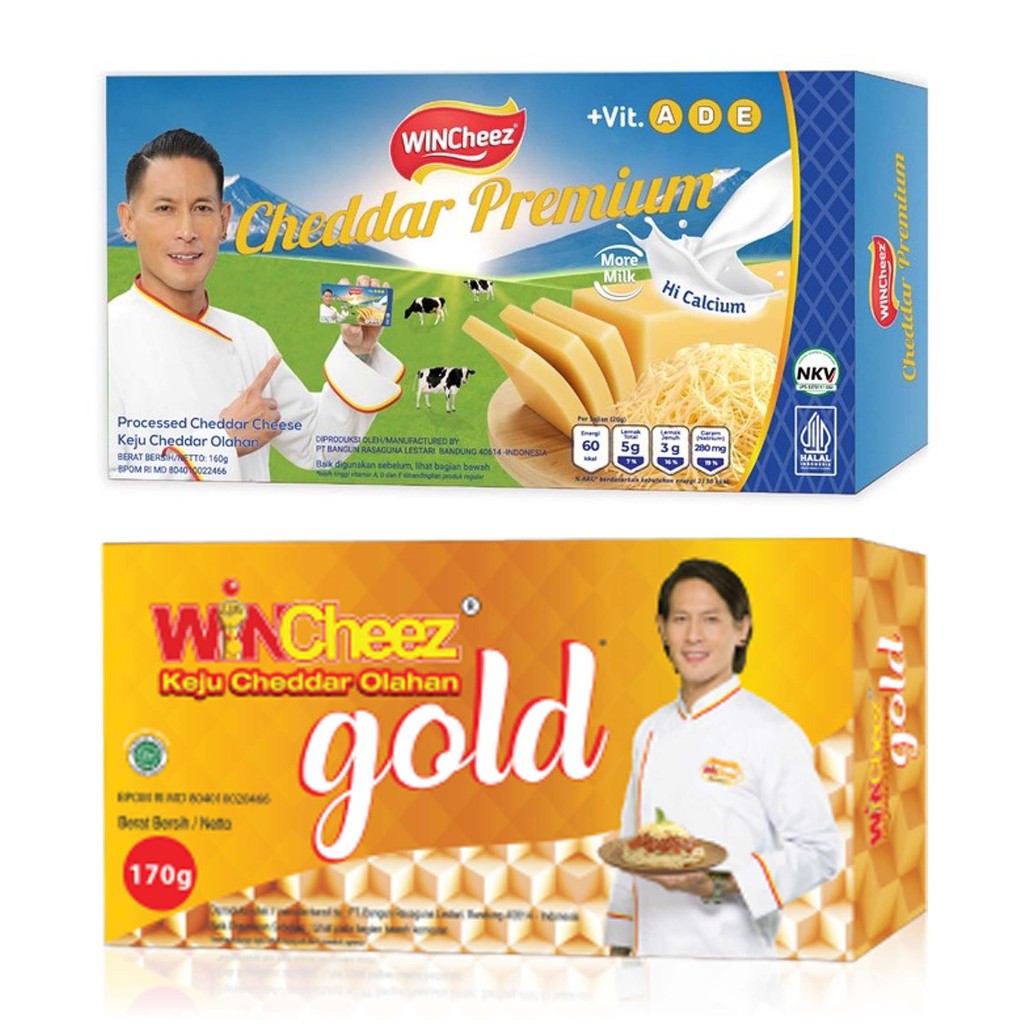 

Keju wincheez cheddar premium 165gr / keju wincheez gold 170gr