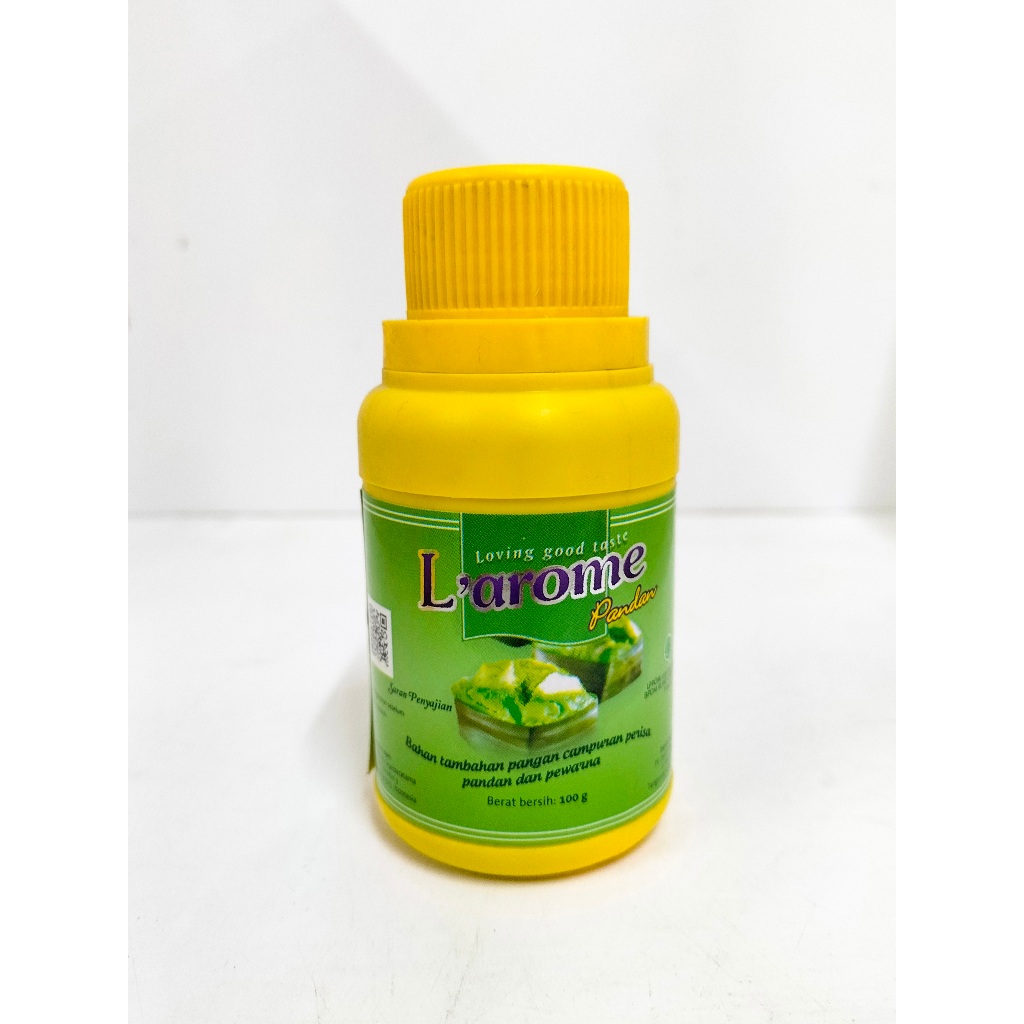 

Larome Pandan 100gr (Gratis MRJELLY Ekonomis 1 Sachet)