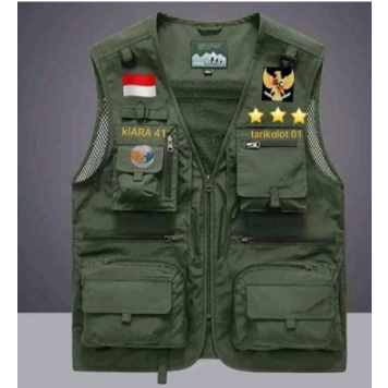 READY Rompi Tactical Kitanica Rompi Original Rompi Outdoor Rompi Lapangan Trendy Rompi Laki Laki