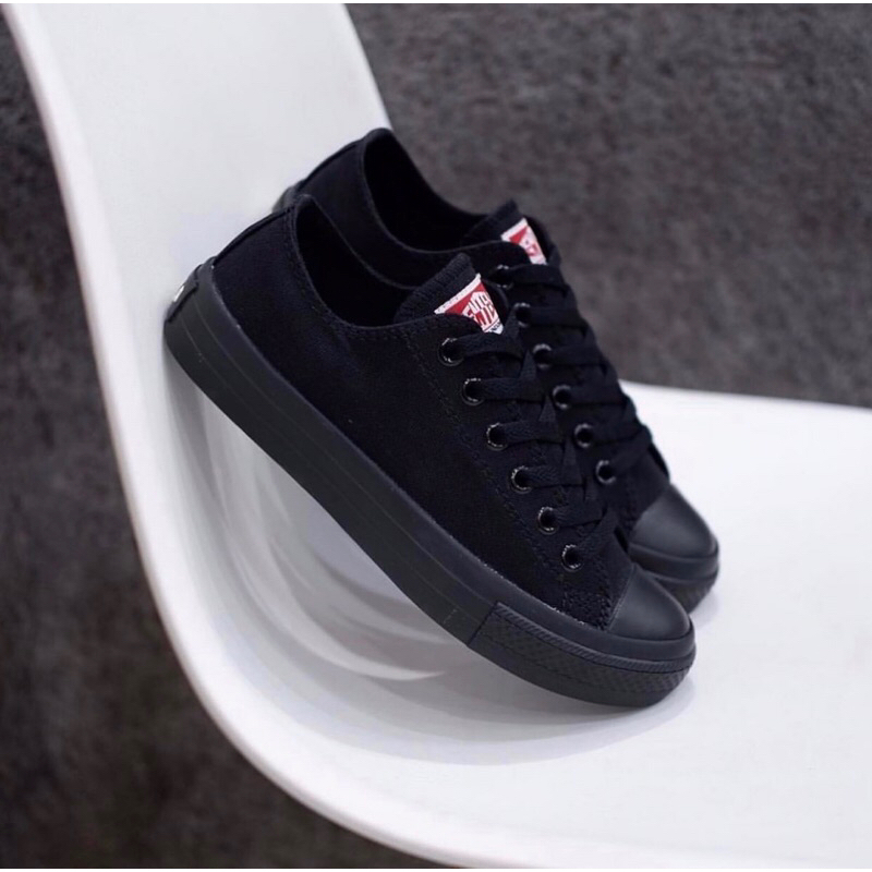 Ventela Ethnic Low Full Black