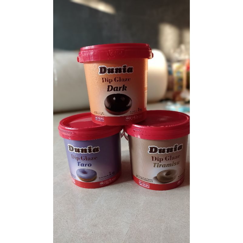 

DUNIA Dip Glaze / Selai Dunia 1kg