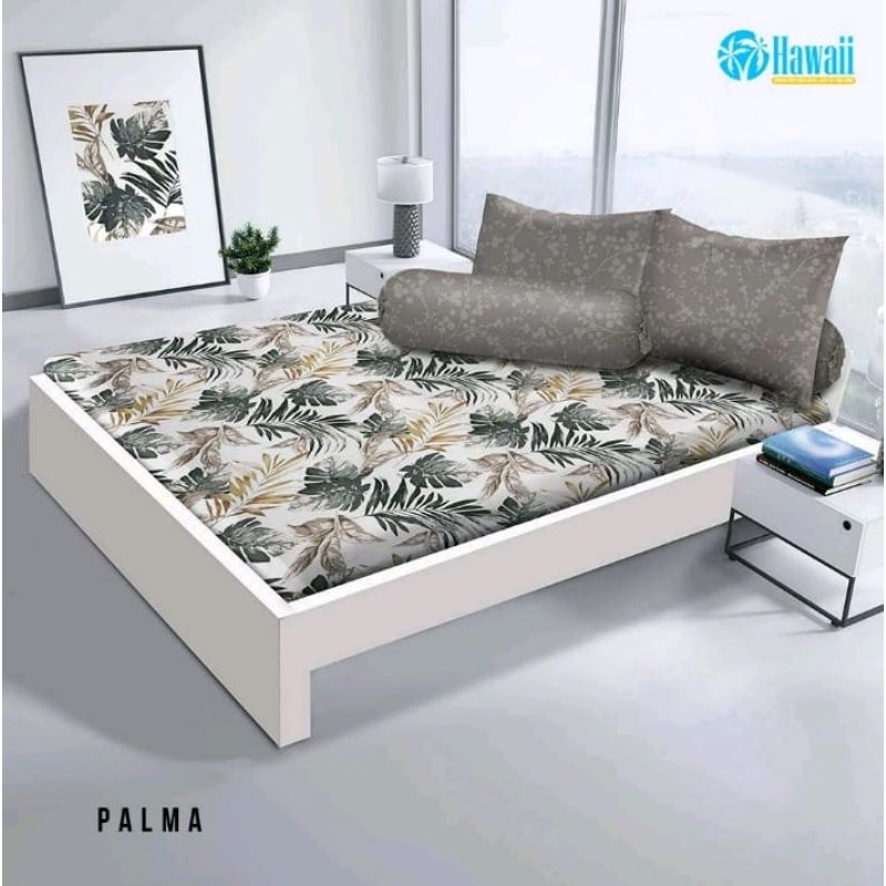 Sprei Hawaii 180x200 ( King Size ) / Sprei Uk 180x200