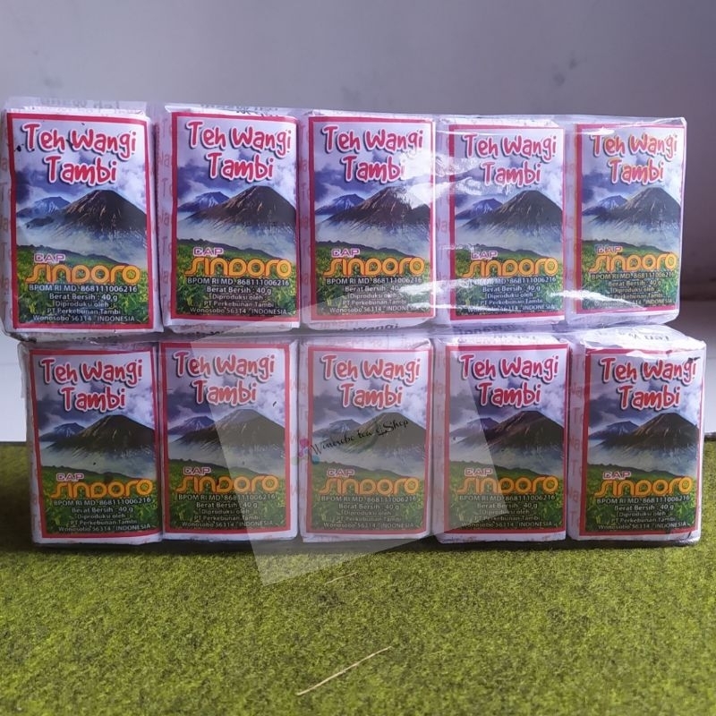 

Teh Tambi | Teh Wangi Cap Sindoro