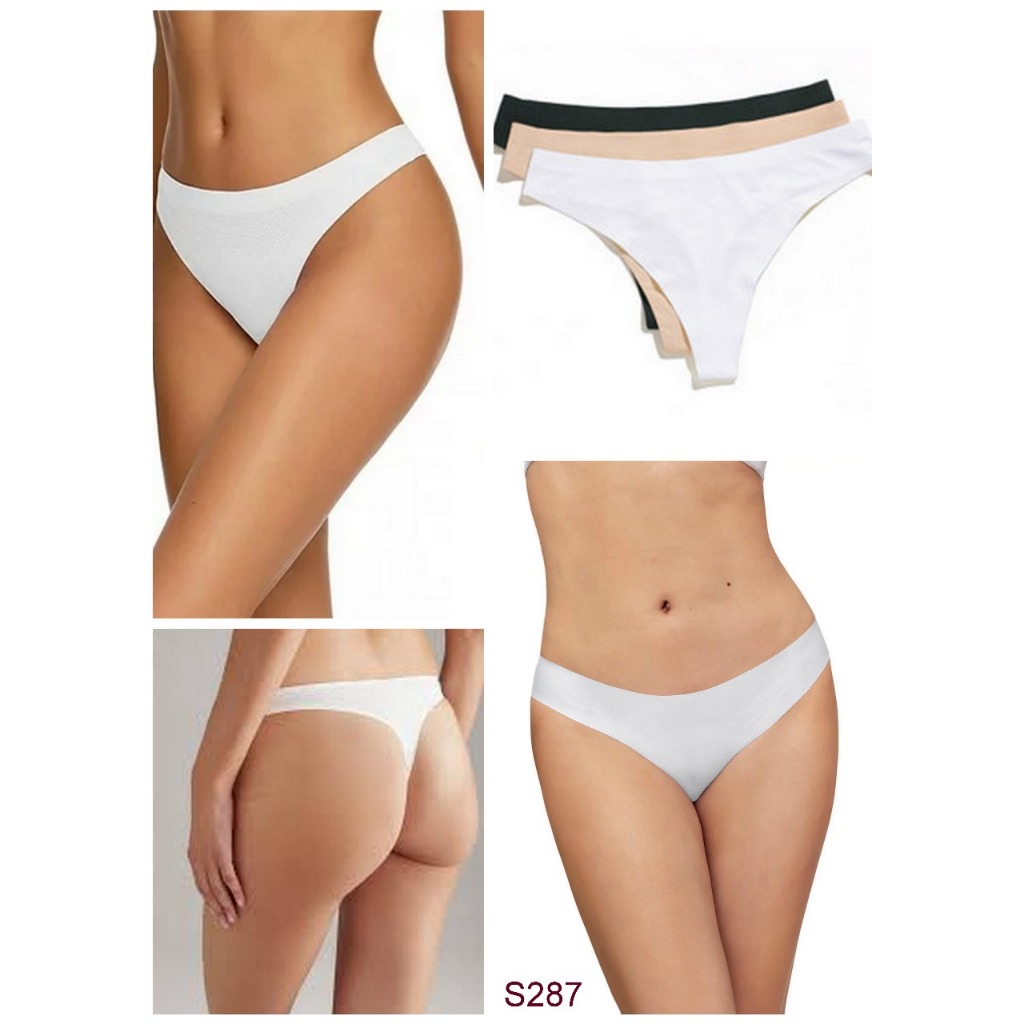Celana Dalam Wanita Thong Seamless JOLINESSE  / ESMARA Panty Size S / M / L  Pakaian Dalam/ Underwea