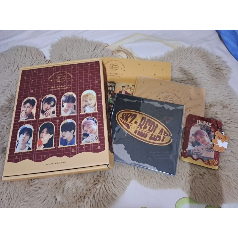 Stray Kids Stay 3rd Gen Fankit SKZREPLAY ALBUM